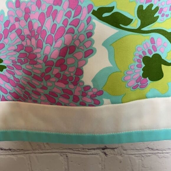 Laundry Shelli Segal Floral Strapless Feminine Romantic Mini Dress 4 - Picture 5 of 12